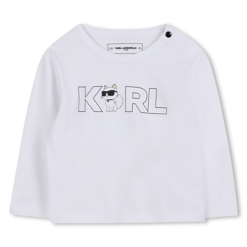 3-piece jogging set KARL LAGERFELD KIDS 
                        GIRL