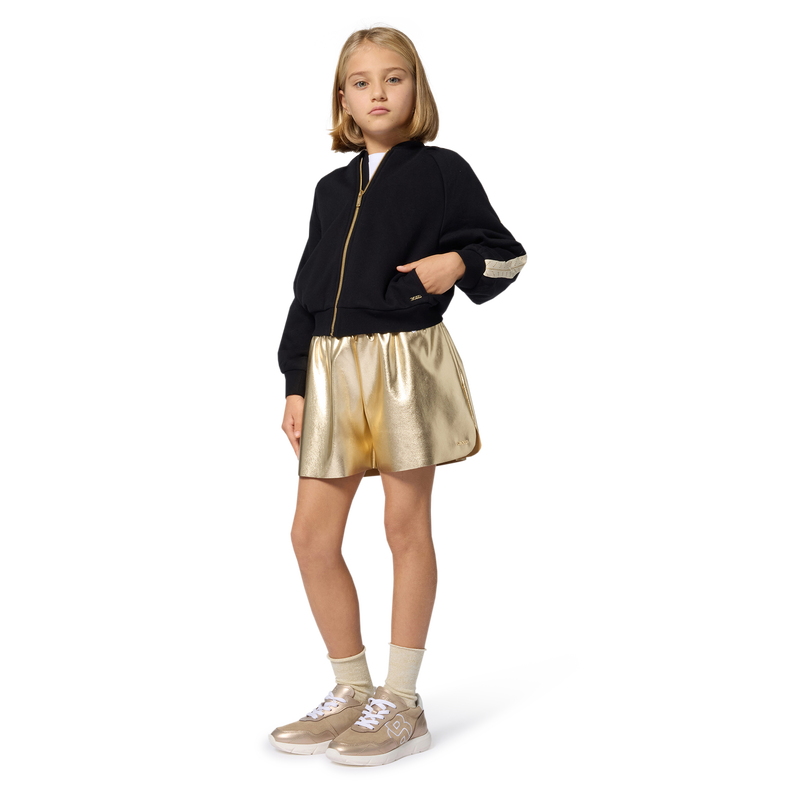 Fleece cardigan BOSS 
                        GIRL