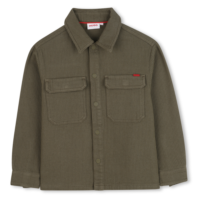 Corduroy overshirt HUGO 
                        BOY