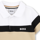 Short-sleeved polo shirt BOSS 
                    BOY