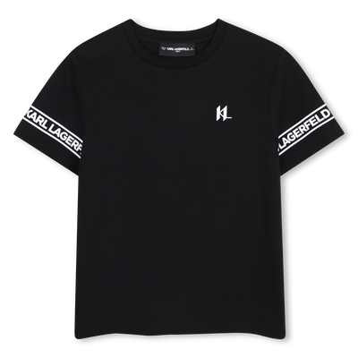 Short sleeve t-shirt KARL LAGERFELD KIDS BOY