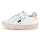 Lace-up trainers KARL LAGERFELD KIDS 
                    GIRL