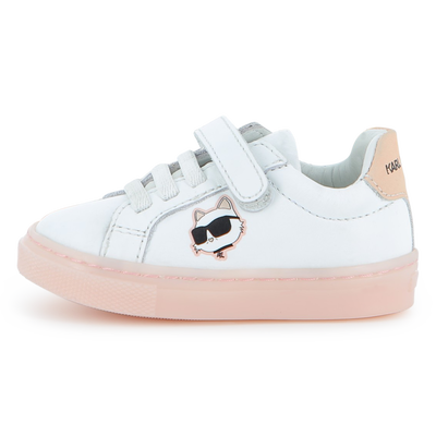 LACE-UP TRAINERS KARL LAGERFELD KIDS GIRL