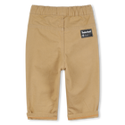 Wide-leg gabardine trousers TIMBERLAND 
                    BOY