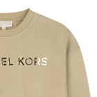 Long-sleeved sweatshirt MICHAEL KORS 
                    GIRL
