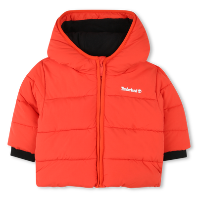 Water-repellent hooded parka TIMBERLAND BOY