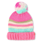 Striped pompom hat BILLIEBLUSH 
                    GIRL