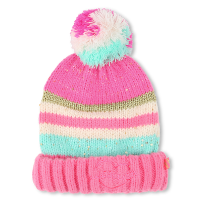 Striped pompom hat BILLIEBLUSH GIRL