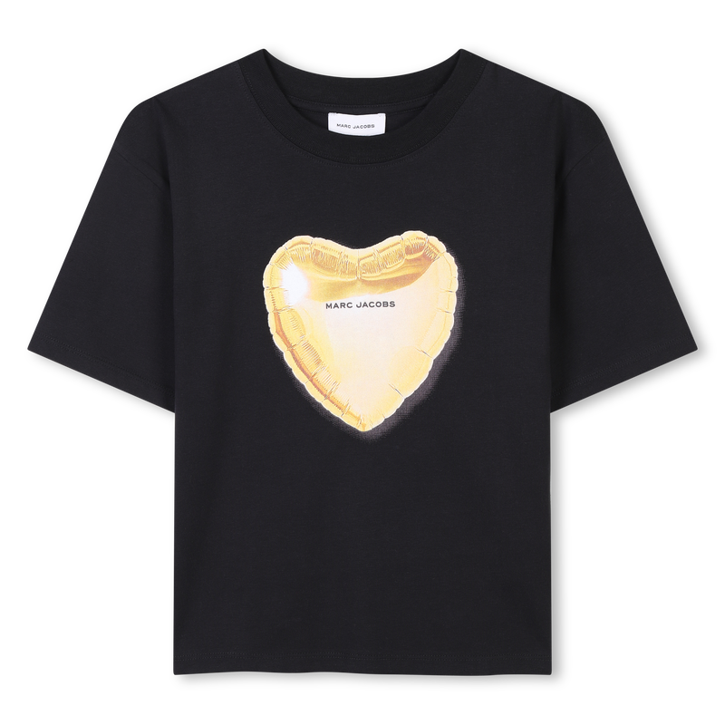 Cotton party T-shirt MARC JACOBS 
                        GIRL