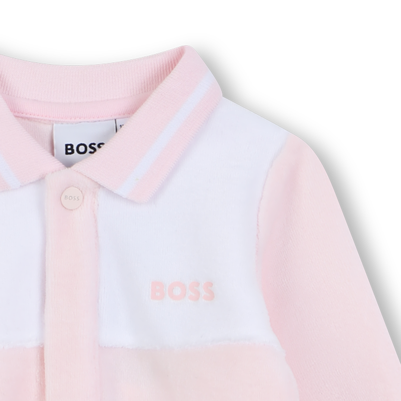 Jumpsuit with snap fastening BOSS 
                        GIRL