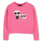 SWEATSHIRT KARL LAGERFELD KIDS 
                    GIRL