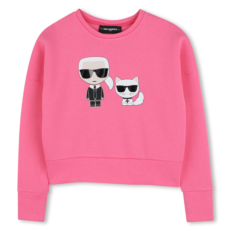 SWEATSHIRT KARL LAGERFELD KIDS 
                        GIRL