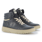 Lace-up high-top sneakers KARL LAGERFELD KIDS 
                    BOY