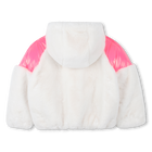 Coat with hood BILLIEBLUSH 
                    GIRL