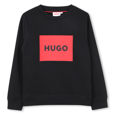 FLEECE SWEATSHIRT HUGO BOY
