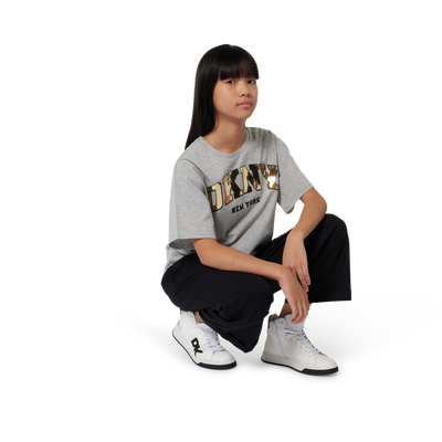Short-Sleeved T-Shirt DKNY GIRL
