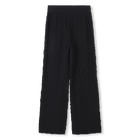 Wide embossed-look trousers DKNY 
                    GIRL
