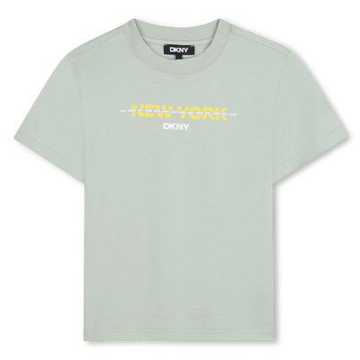 SHORT-SLEEVED T-SHIRT DKNY BOY