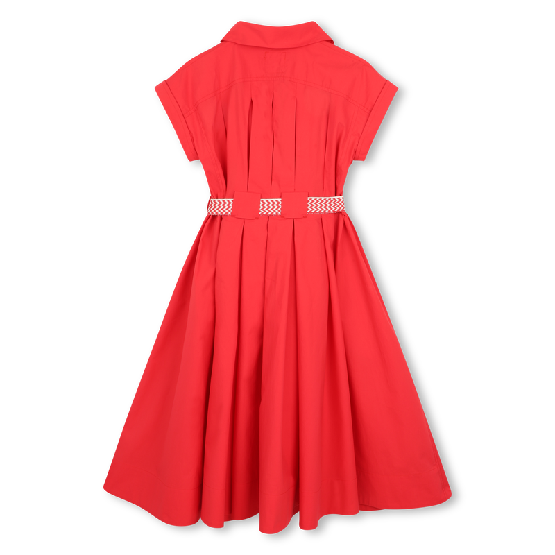 SHIRT DRESS LANVIN 
                        GIRL