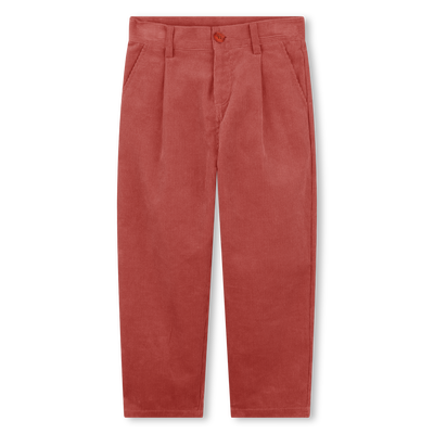 Corduroy trousers KENZO KIDS BOY