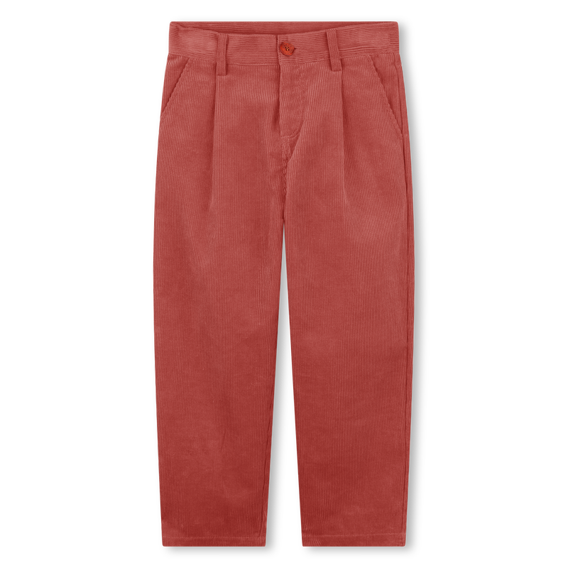Corduroy trousers KENZO KIDS 
                        BOY