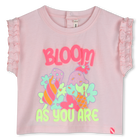 Short-sleeved t-shirt BILLIEBLUSH 
                    GIRL