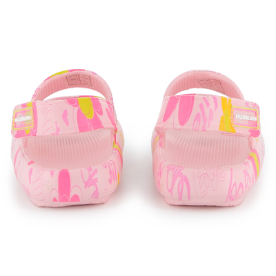 SANDALS WITH HOOK-AND-LOOP CLOSURE BILLIEBLUSH GIRL
