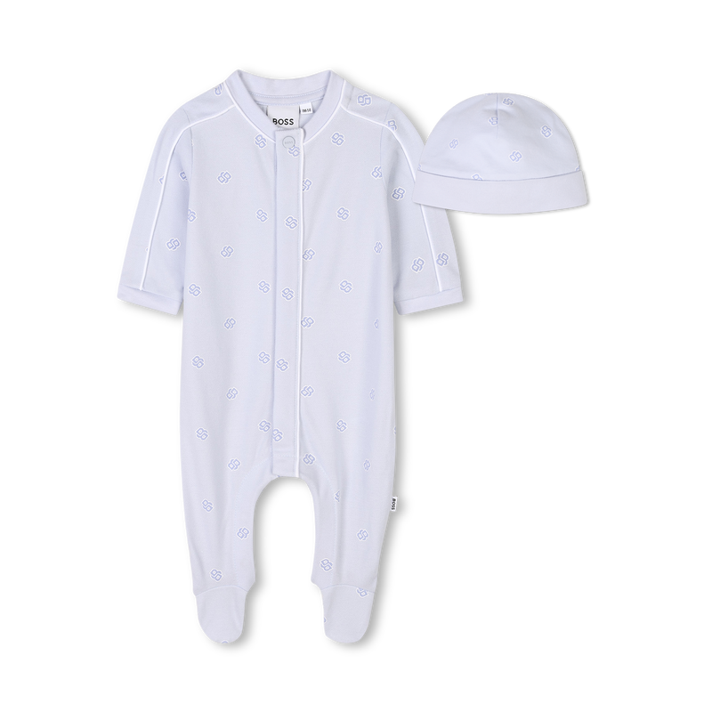 Printed pyjama and hat set BOSS 
                        BOY