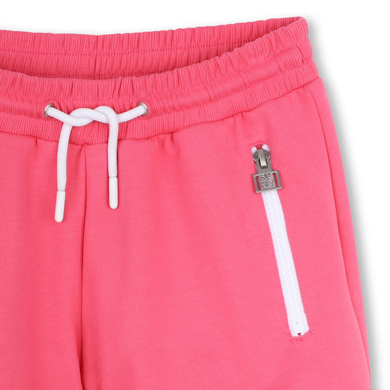 FLEECE SHORTS DKNY 
                        GIRL