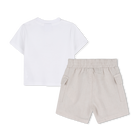 T-shirt + shorts set BOSS 
                    BOY