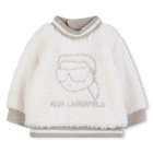 Sweatshirt and jogging bottoms set KARL LAGERFELD KIDS 
                    BOY