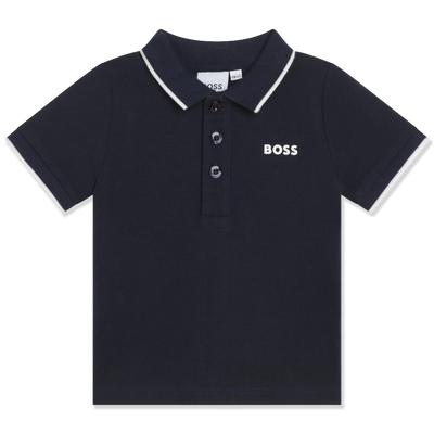 Short-sleeved polo shirt BOSS BOY