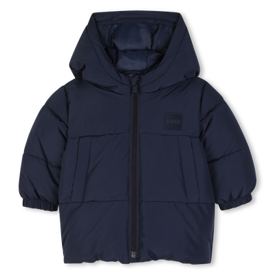 Hooded down jacket BOSS BOY