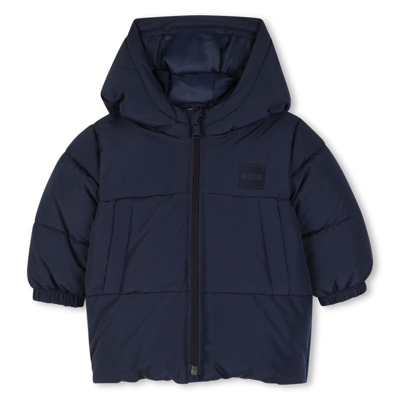 Hooded down jacket BOSS 
                        BOY