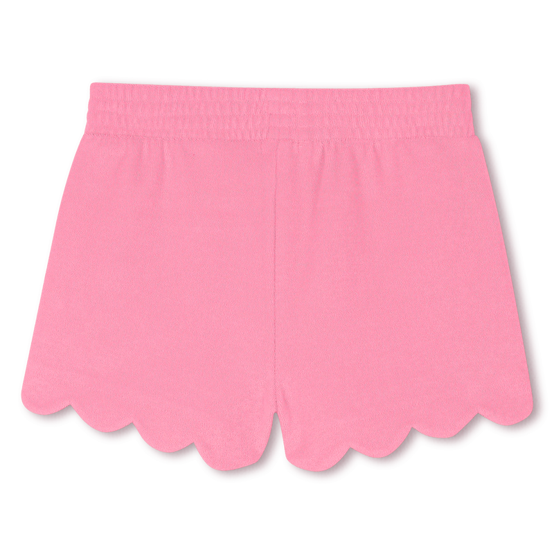 Terry-cloth shorts BILLIEBLUSH 
                        GIRL