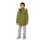 Hooded parka KENZO KIDS 
                    BOY