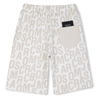 Fleece shorts MARC JACOBS 
                    BOY