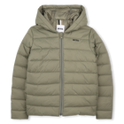 Hooded jacket, GREEN, hi-res