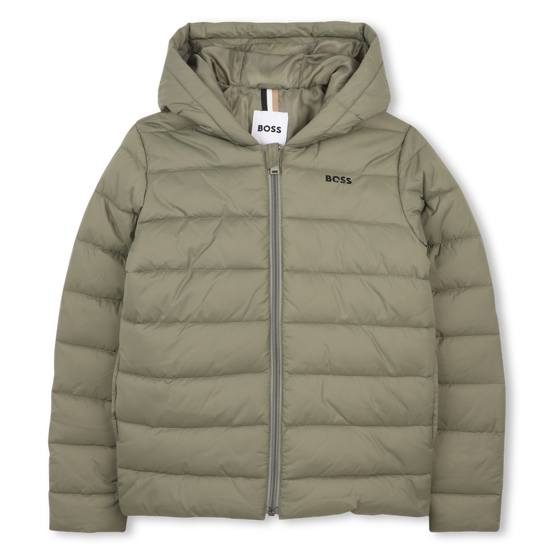 Hooded jacket BOSS 
                        BOY