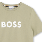 Short-sleeved t-shirt BOSS 
                    BOY