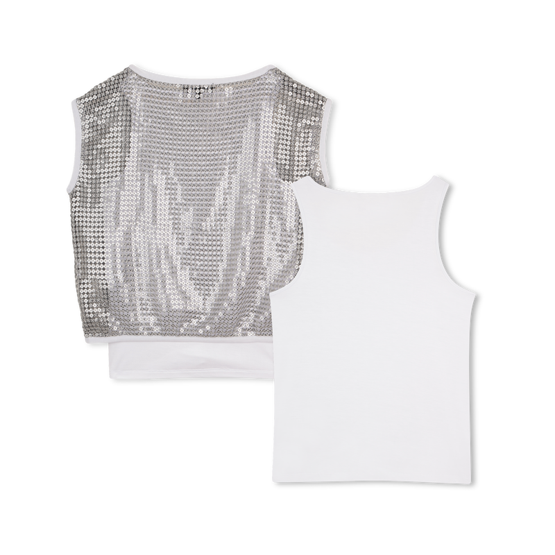 2-in-1 t-shirt DKNY 
                        GIRL