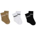 Set of 3 pairs of socks BOSS 
                    BOY