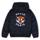 Reversible down jacket KENZO KIDS 
                    UNISEX