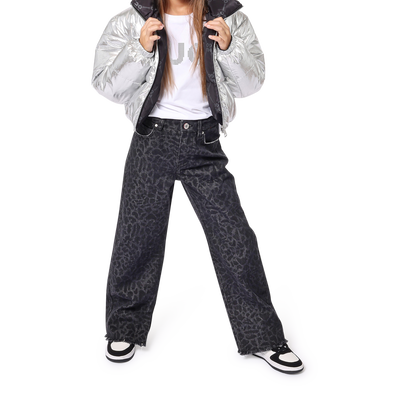 Reversible Cropped Puffer HUGO GIRL