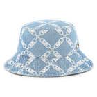 Illustrated denim bucket hat MICHAEL KORS 
                    GIRL