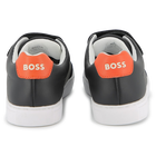 Trainers with hook-and-loop stripes BOSS 
                    BOY