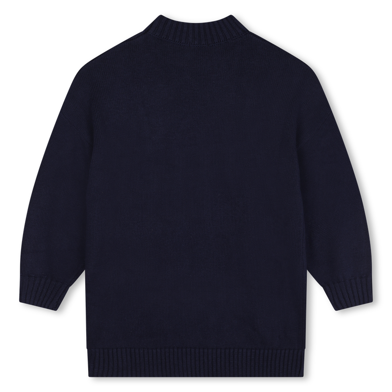 Knitted dress with sequins BILLIEBLUSH 
                        GIRL