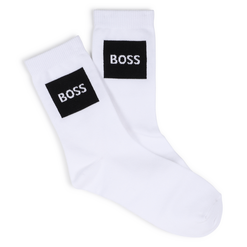 SET OF 3 PAIRS OF SOCKS BOSS 
                        BOY