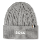 Cable knit beanie BOSS 
                    BOY