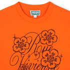 Fleece sweatshirt KENZO KIDS 
                    GIRL